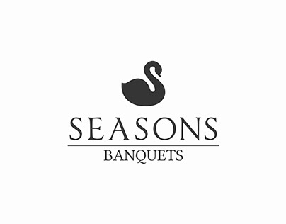 Seasons Banquets - Concept Logo