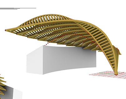 Parametric Shed (Inspired from Nature)