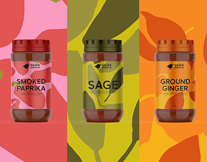 Sage&Sparrow | Herbs and spices brand | Branding