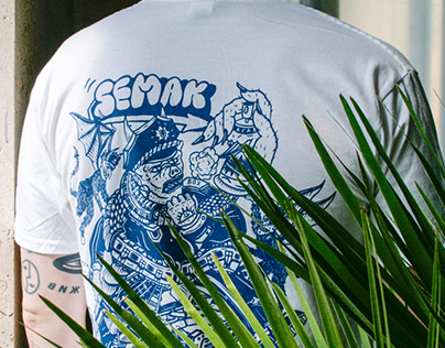 A.C.A.B. t-shirt design - SEMAK x HUMOR