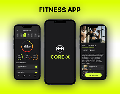 Fitness App Sports Gym Health Assistant Workout