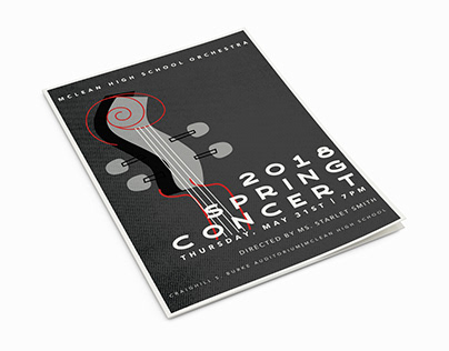 Concert Cover Flier