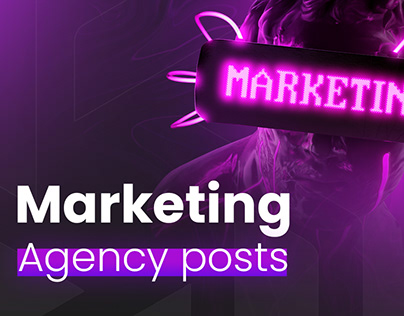 Project thumbnail - Marketing Agency Posts