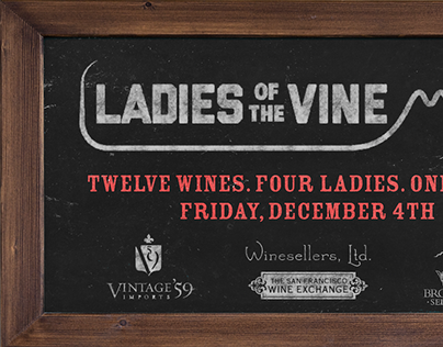 Ladies of the Vine at The Whole Ox 2015