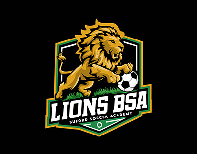 football academy mascot Logo Design