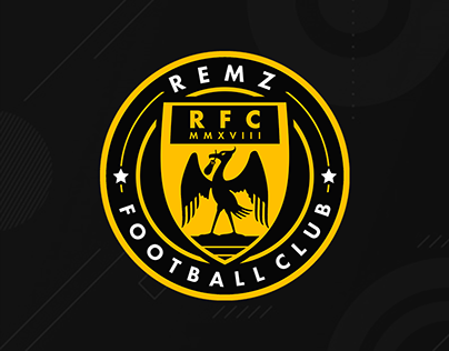 REMZ FC - Logo & Kit Design