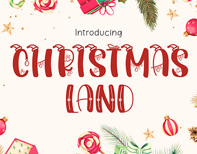 Christmasland | Free Font