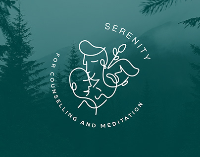 Serenity Counseling & Meditation Center Branding