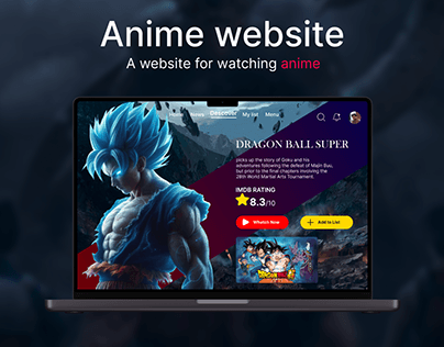 Anime Website