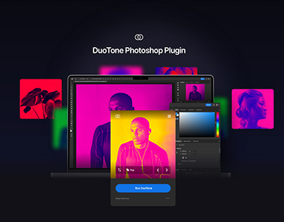 DuoTone Photoshop Plugin