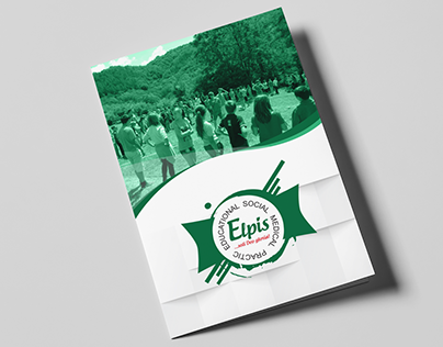 Elpis Fundation Design Map & Business Cards