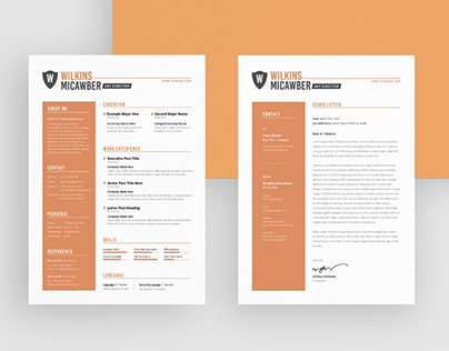 Professional Word Resume Template
