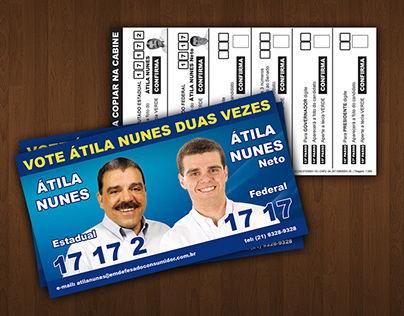 Campanha Eleitoral / Átila Nunes