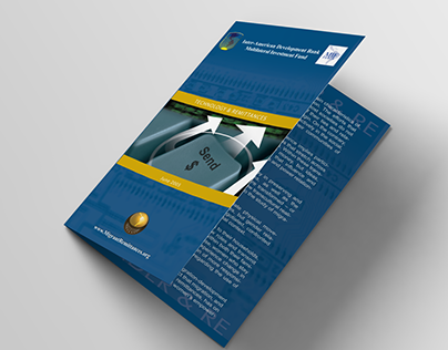 Bi-fold Brochure for Inter-American Bank
