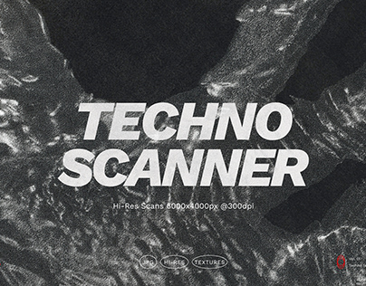 Techno Scanner - Hi-res Textures Collection