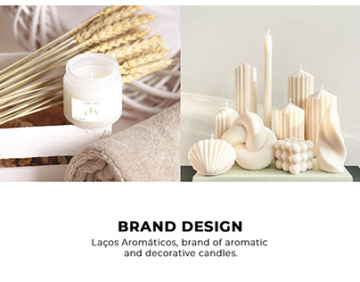 Brand Design - Laços Aromáticos