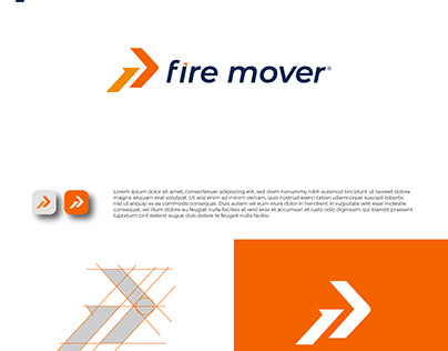Fire mover logo