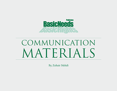 Communication Materials, BasicNeeds