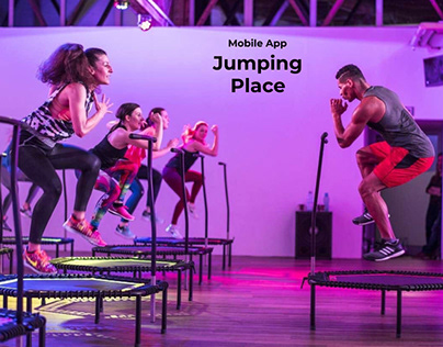 Mobile app for fitness "Jamping Place"