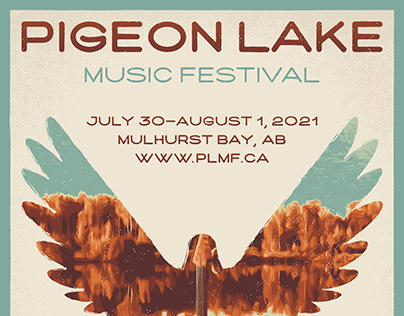Pigeon Lake Music Festival 2021 / Identity