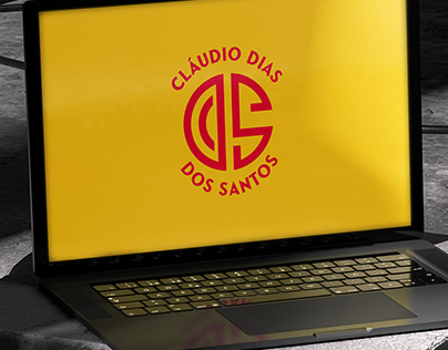 Claudio Dias dos Santos - Logo monogram
