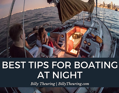 Best Tips For Boating at Night