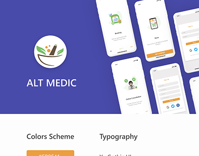 iOS Presentation for ALT MEDIC App