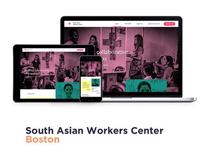 South Asian Workers Center Website