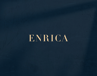 Enrica Brand identity
