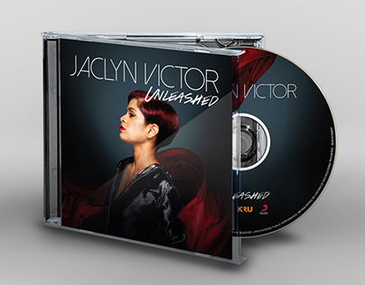 Jaclyn Victor "Unleashed" album art
