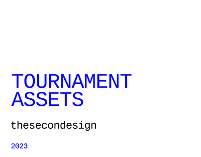 Project thumbnail - Tournament Assets