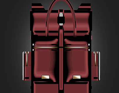 Alsatian Dream Rucksack: Luxury Backpack Concept