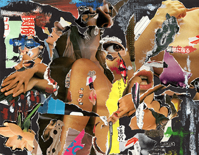 collage, monthly work : january 2023 vol.07