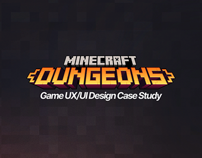 Game UX/UI | Minecraft Dungeons