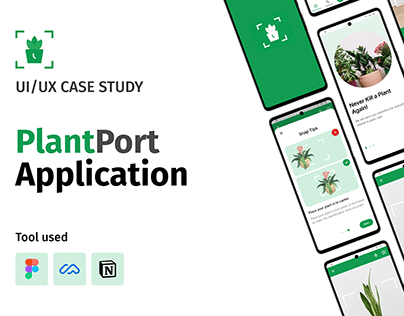 PlantPort App UI/UX Case Study