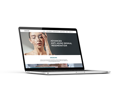 Endocare Website Design