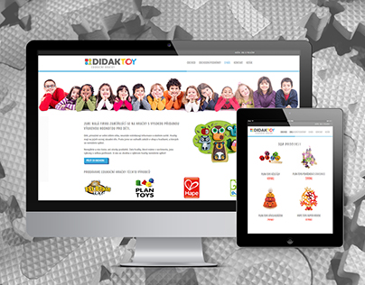 Didaktoy e-commerce website