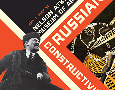Russian Constructivism (Event Pamphlet)