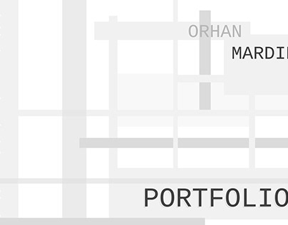 Orhan Mardin Portfolio 2024FEB