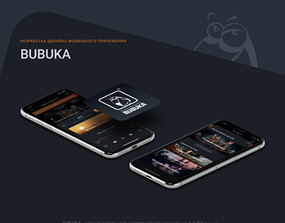 BUBUKA sound & video content - Mobile App