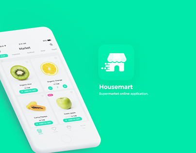 Housemart Supermarket app