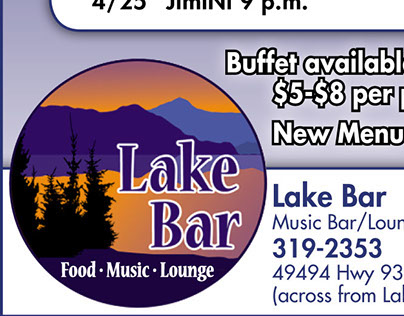 Lake Bar Ad