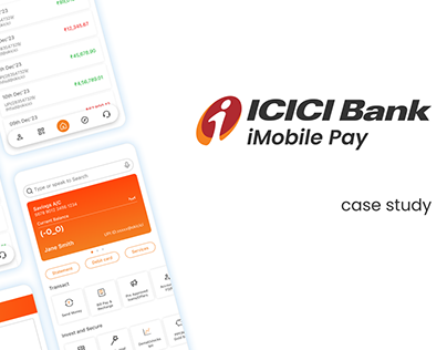 iMobile Pay ICICI Bank App Redesign