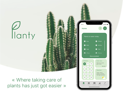 Planty | Plant care app