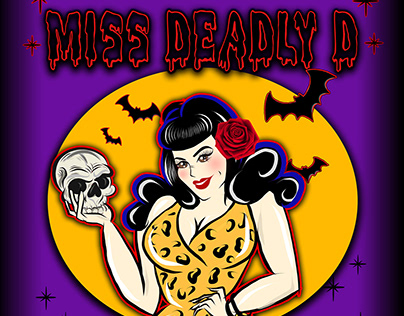Miss Deadly D : Psychobilly Pinup Ghoul