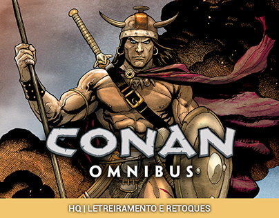 HQ | Conan Omnibus 3