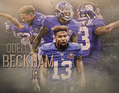 Odell Beckham Jr., New York Giants