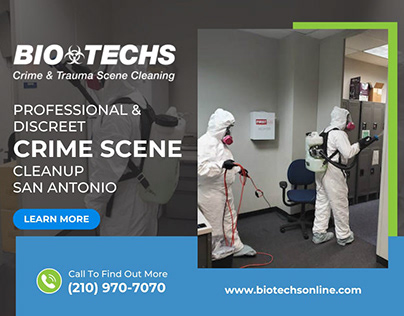 As Crime Scene Cleaner We Deal With The Aftermath