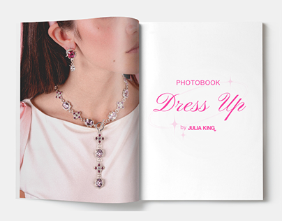 Project thumbnail - PHOTOBOOK - DRESS UP COLLECTION