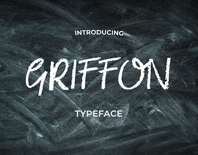 Griffon Chalk Typeface